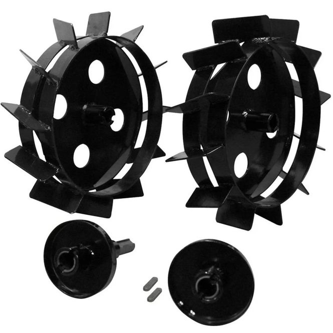 Hovedbilde Güde Tyskland Jernhjul / Stålhjull Til ...