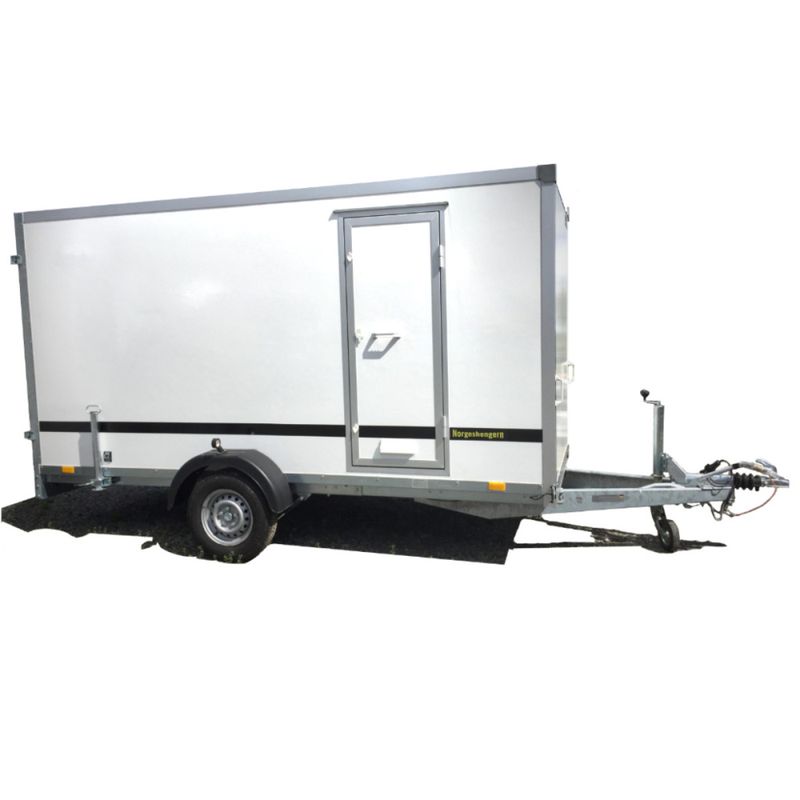 Norgeshengern F1336 med rampe - Skaphenger