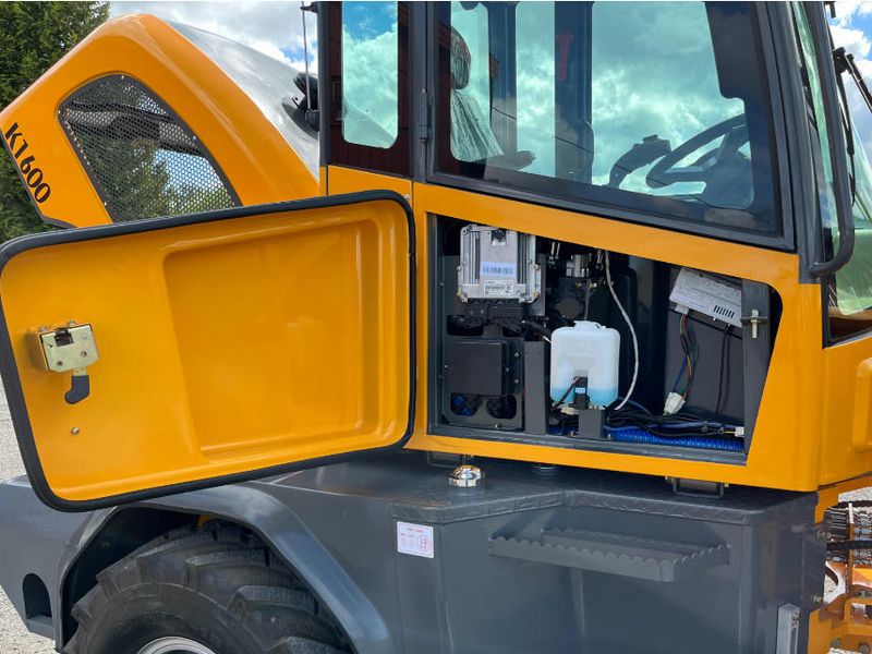 Kima K1600 hjullaster - Yunnei 61 HK