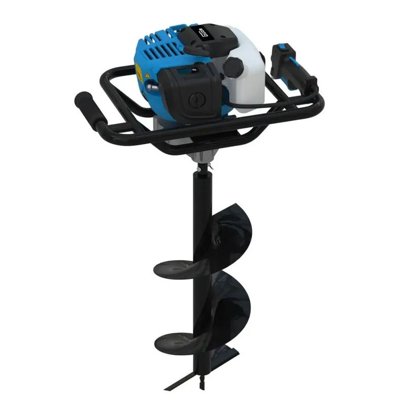 Güde GE1450 2HK Bensindrevet Jordbor - Inkl. 3stk bor med 800mm lengde