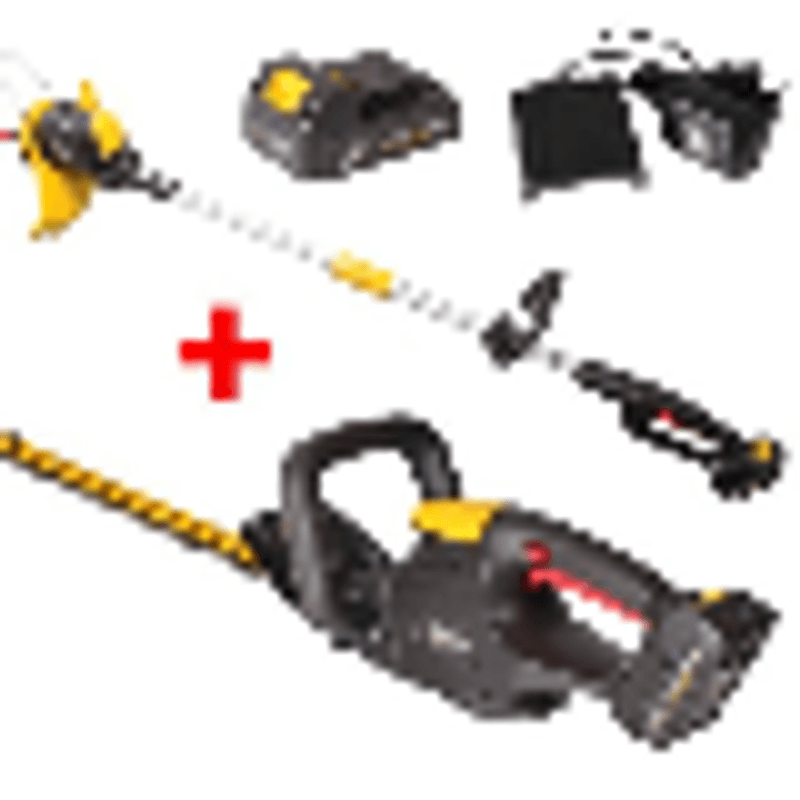 Texas Kombi pakke. Hekkesaks + Gresstrimmer