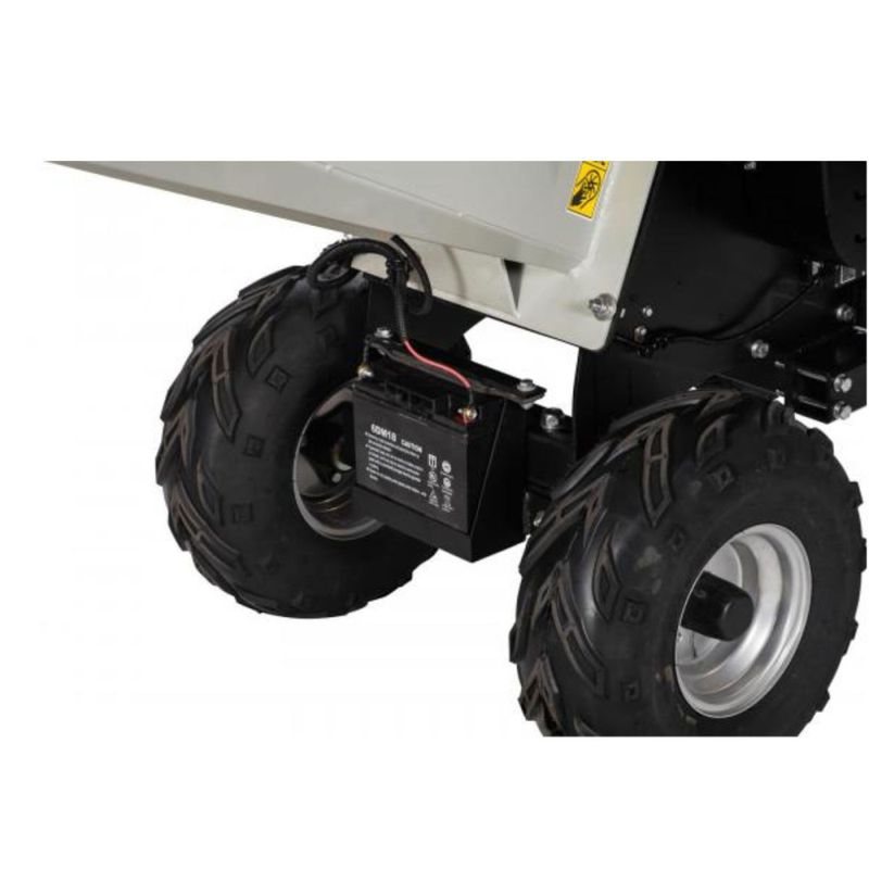 Lumag Rambo HC15 - med 15hk motor og El-Start