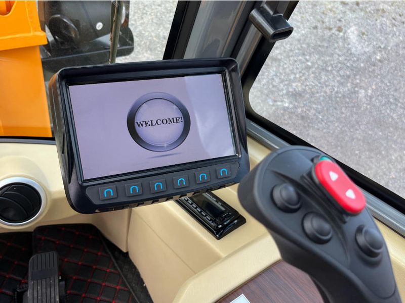 Kima K1600 hjullaster - Yunnei 61 HK