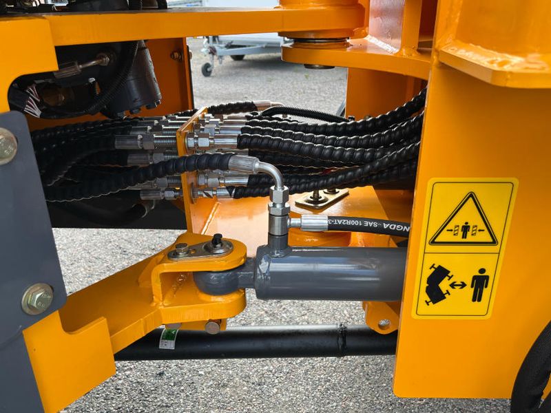 Kima K1600 hjullaster - Yunnei 61 HK