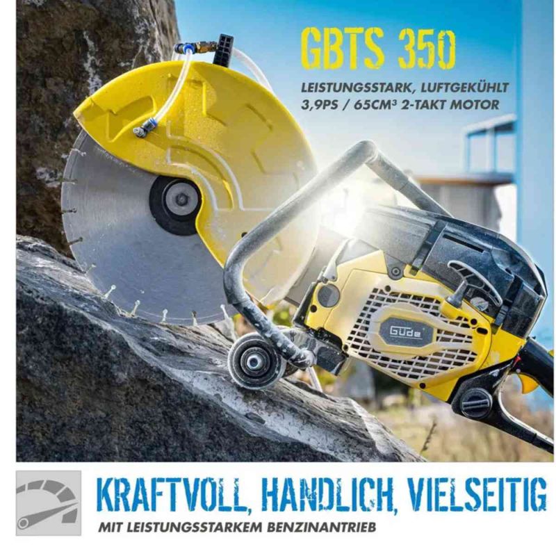 Güde Machinery Betongsag / Kappmaskin