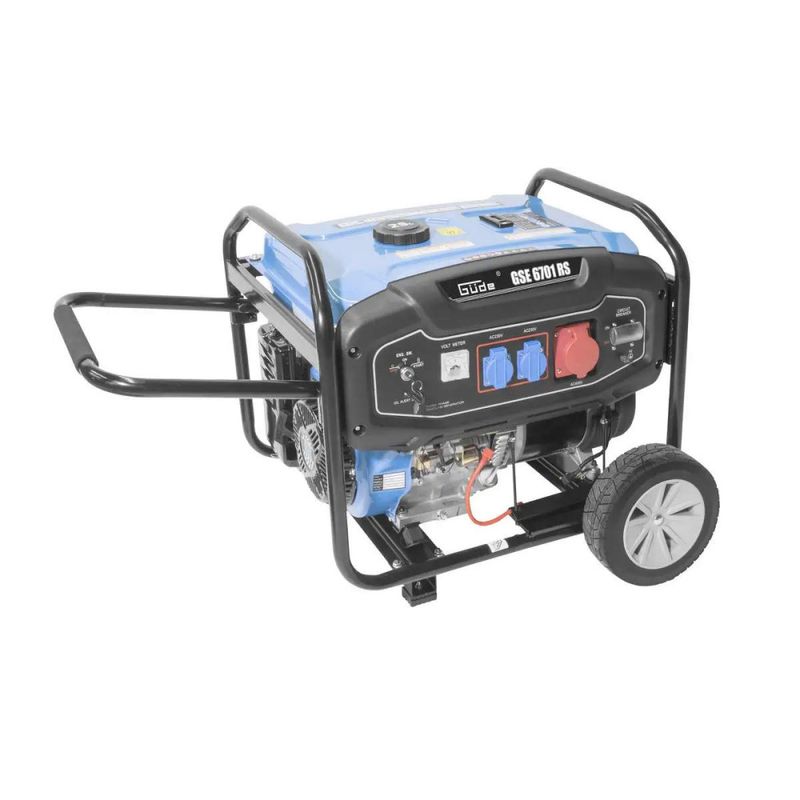 Güde GSE 6701 RS 5000W – kraftig bensinaggregat 230/400 V