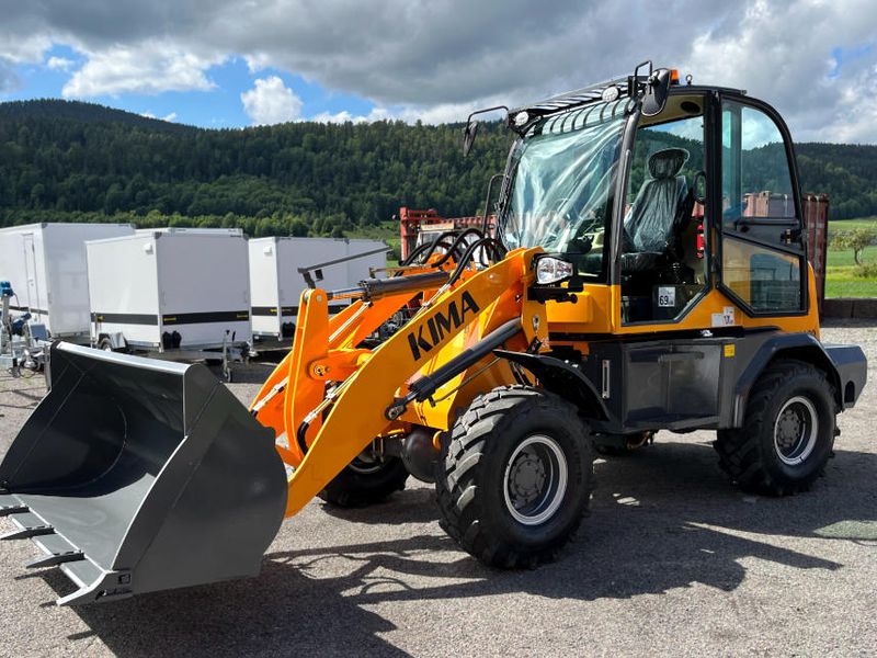 Kima K1600 hjullaster - Yunnei 61 HK
