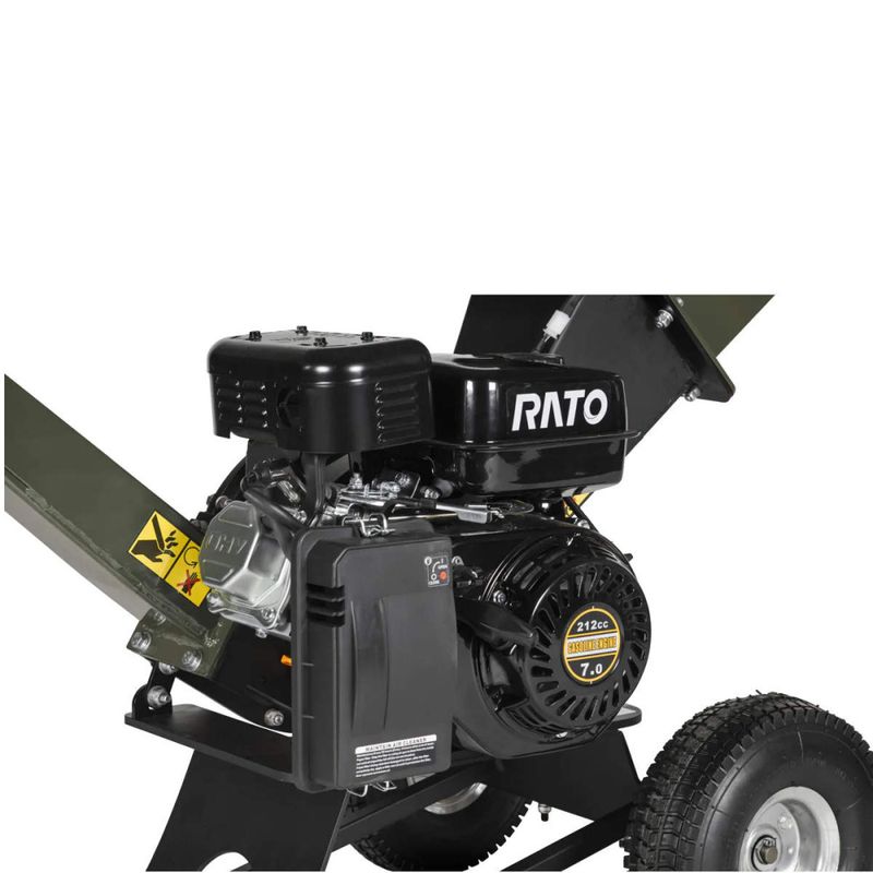 Lumag 7HK POWER Fliskutter