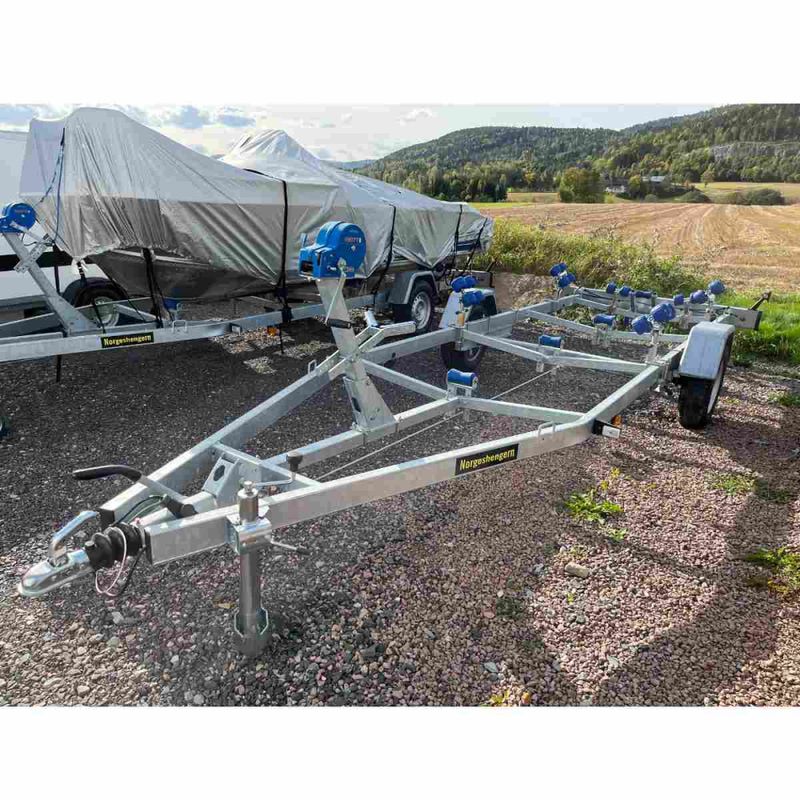 Norgeshengern P1515 Admiral - Båthenger