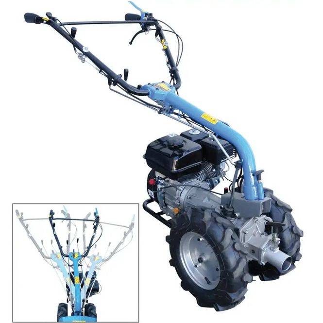 Hovedbilde Güde Agro GME Tohjulstraktor / Kombimaskin 8i1 ...