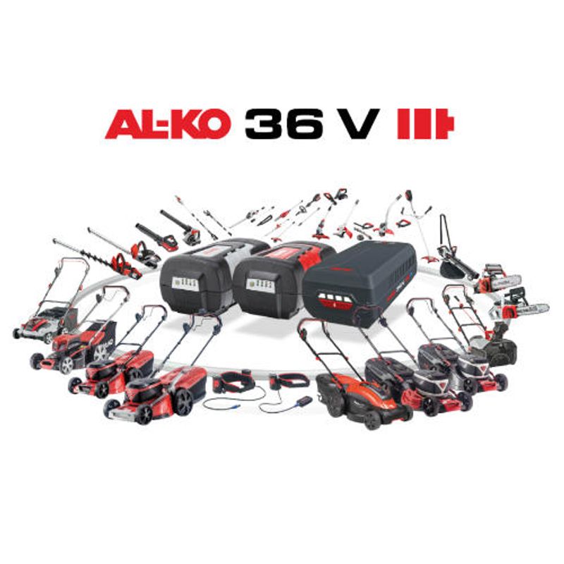 AL-KO ST4048 Snøfreser med 4 AH batteri & lader