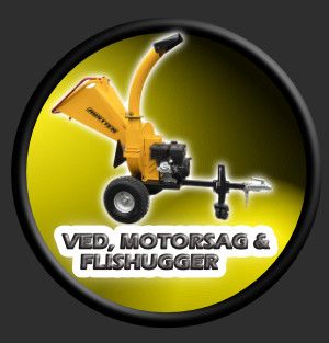 Hurtigknapp til ved, motorsag og flishugger produktside