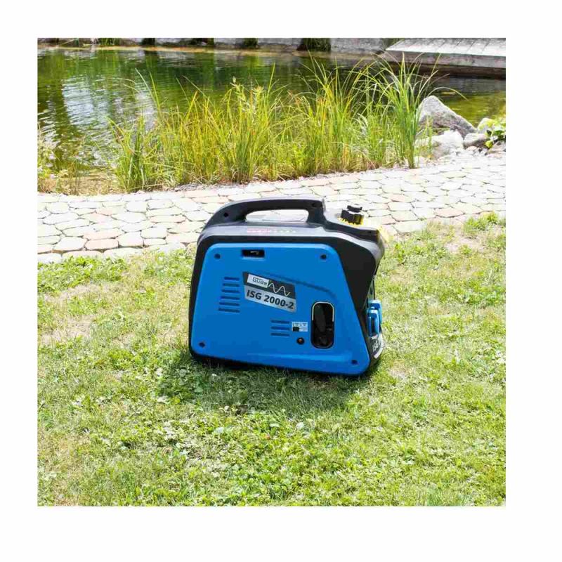 Güde ISG 2000i Inverter 2000w Bensin Strømaggregat Testvinner!