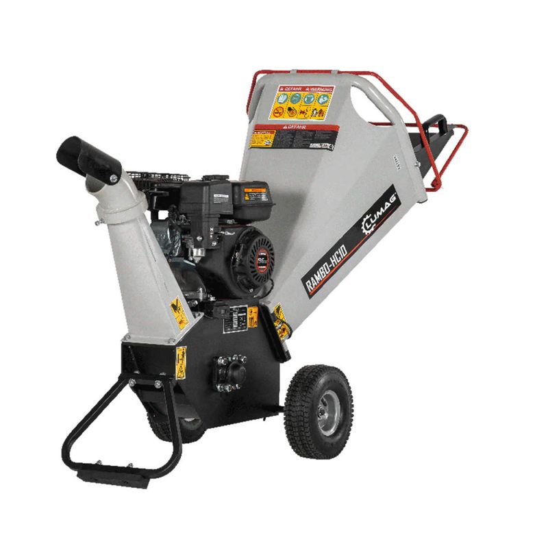 Lumag 6HK RAMBO-HC10 Fliskutter