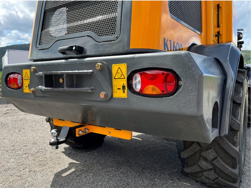 Kima K1600 hjullaster - Yunnei 61 HK