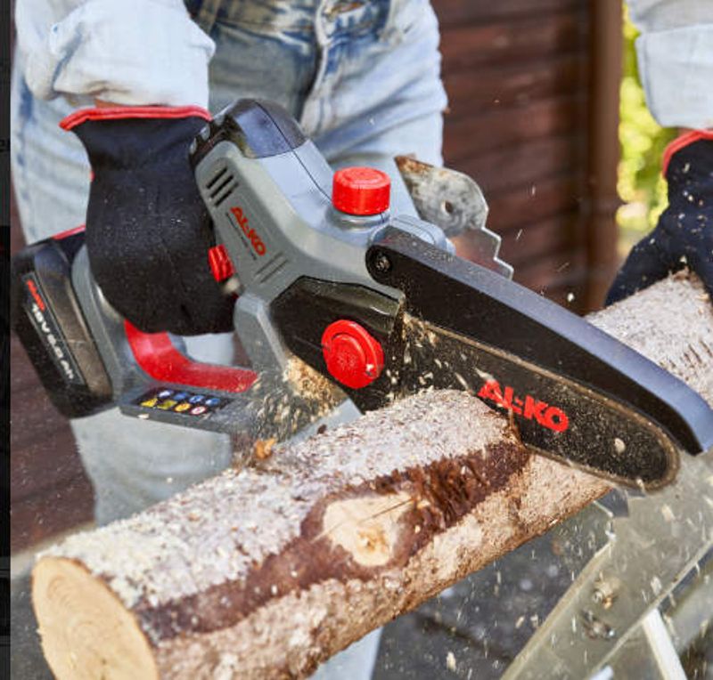AL-KO CSM 1815 1-hånds motorsag
