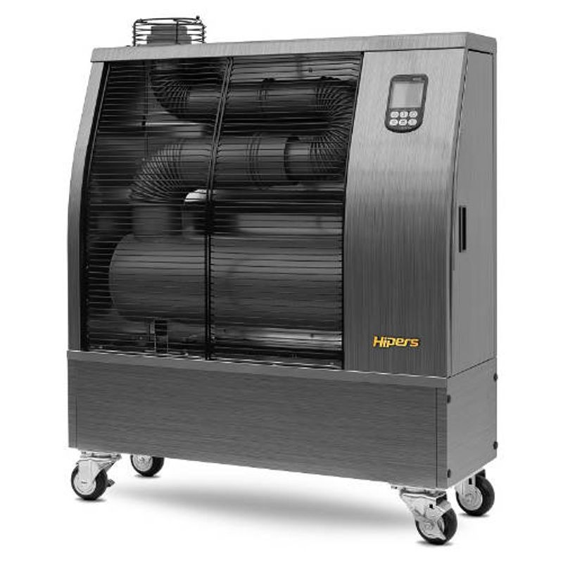 Hipers DHOE 90 10,4kW infrarød dieselvarmer